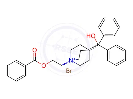 Chemical structure of Umeclidinium Bromide Impurity 40