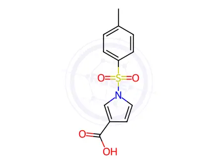 Chemical structure of 1-Tosyl-1H-Pyrrole-3-Carboxylic Acid