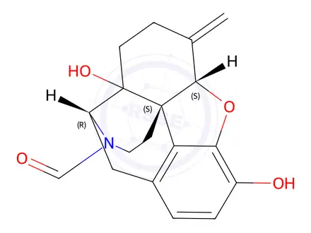 Chemical structure of Nalmefene Impurity 29