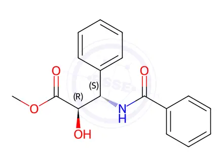 Chemical structure of Paclitaxel Impurity 186