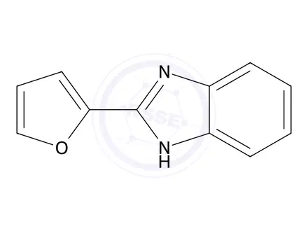 Chemical structure of Fuberidazole