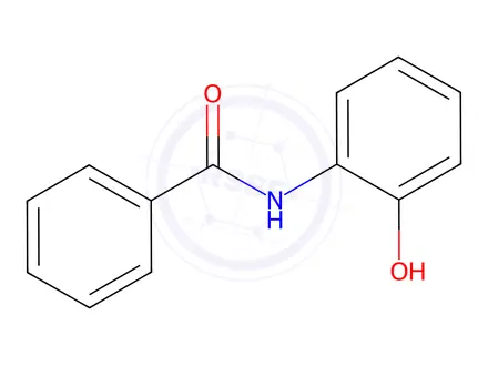 Chemical structure of n-(2-Hydroxyphenyl)benzamide