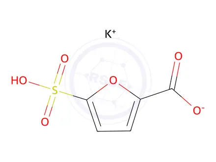 Chemical structure of Potassium 5-sulfofuran-2-carboxylate