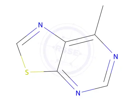 Chemical structure of 7-Methylthiazolo[5,4-d]pyrimidine