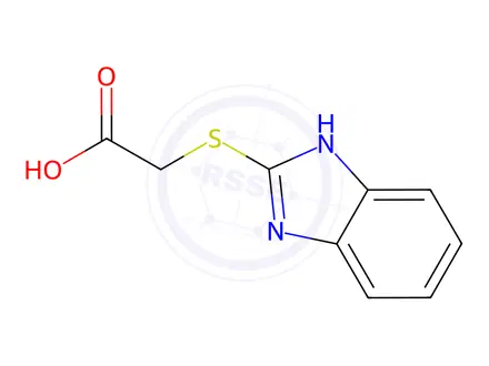Chemical structure of Fabomotizole Impurity 5