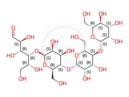 Chemical structure of Mannotetraose