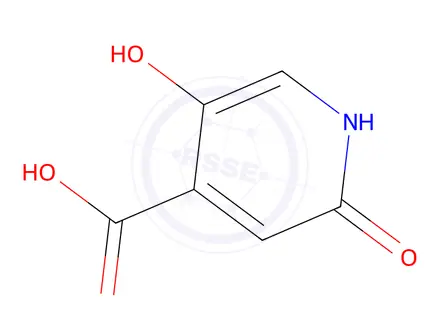 Chemical structure of 4-Pyridinecarboxylicacid,1,2-dihydro-5-hydroxy-2-oxo-(9CI)