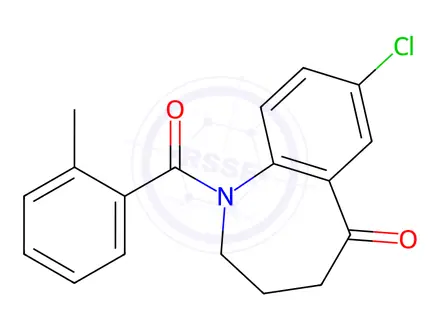 Chemical structure of Tolvaptan Impurity 171