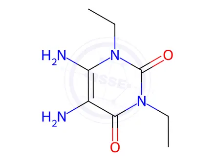 Chemical structure of Istradefylline Impurity 77