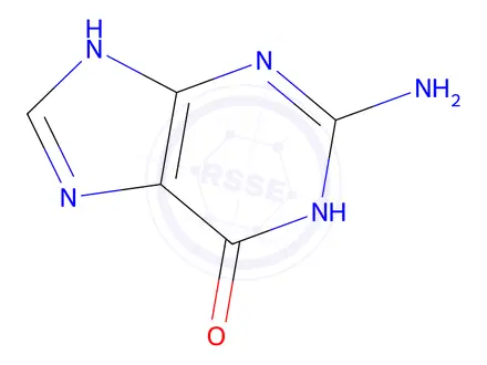 Chemical structure of Acyclovir Impurity B