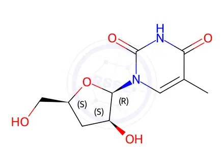 Chemical structure of Telbivudine Impurity 26