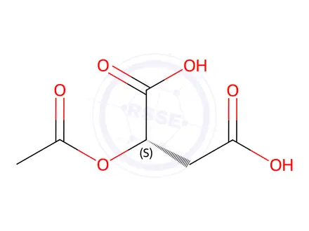 Chemical structure of Malic acid Impurity 60
