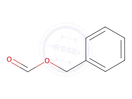 Chemical structure of Formic Acid Benzyl Ester