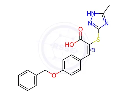 Chemical structure of WAY-348375