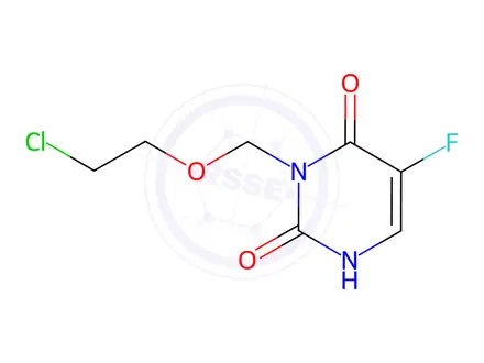 Chemical structure of Fluorouracil Impurity 35