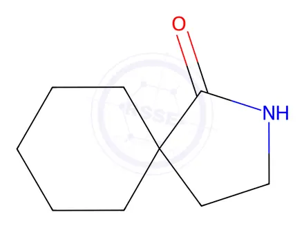 Chemical structure of 2-Azaspiro[4.5]decan-1-one