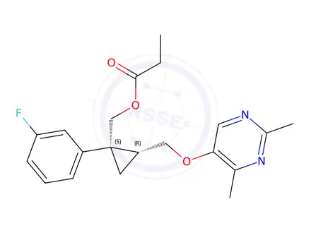 Chemical structure of Lemborexant Impurity 24