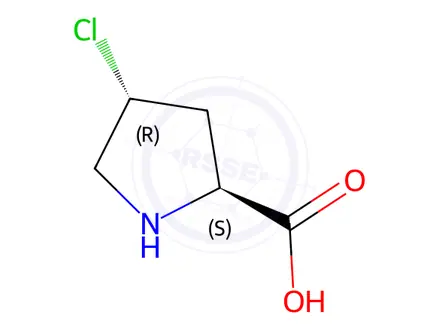 Chemical structure of Vildagliptin Impurity 163