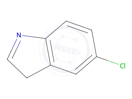 Chemical structure of 5-Chloro-3H-indole