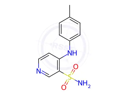 Chemical structure of Torasemide Impurity 14