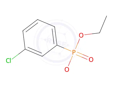 Chemical structure of Diethyl (3-chlorophenyl)phosphonate