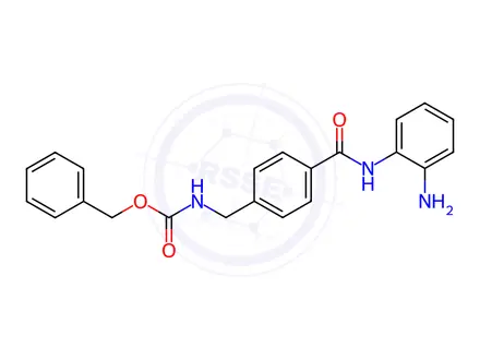 Chemical structure of Entinostat Impurity 88