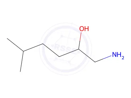 Chemical structure of 1-Amino-5-methylhexan-2-ol