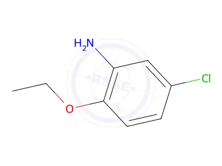 Chemical structure of 5-Chloro-2-ethoxy-phenylamine