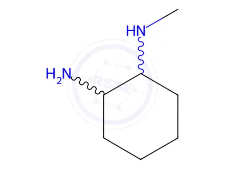 Chemical structure of N1-Methylcyclohexane-1,2-diamine