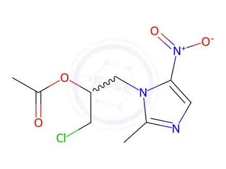 Chemical structure of Ornidazole Impurity 127