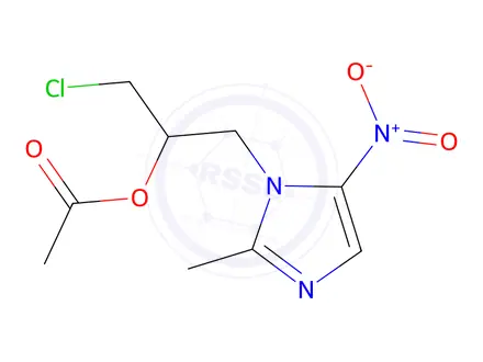 Chemical structure of Ornidazole Impurity 45