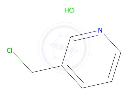 Chemical structure of Indinavir Impurity 6 Hydrochloride (Indinavir EP Impurity F Hydrochloride)