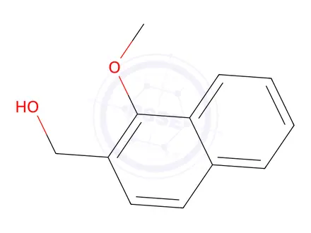 Chemical structure of (1-Methoxynaphthalen-2-yl)methanol
