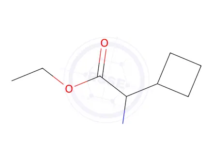 Chemical structure of Ethyl 2-amino-2-cyclobutylacetate