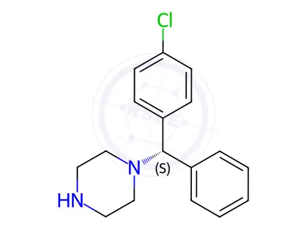 Chemical structure of Cetirizine Impurity 22
