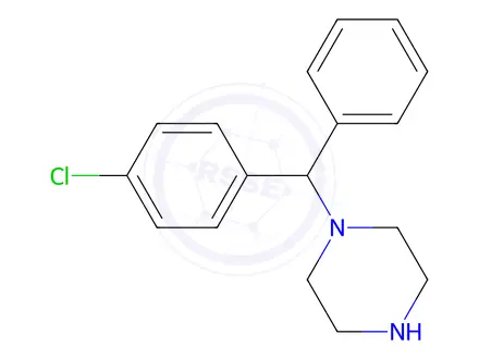Chemical structure of Cetirizine Hydrochloride Impurity 9 (Cetirizine Dihydrochloride EP Impurity A) (Mixture of Enantiomers)