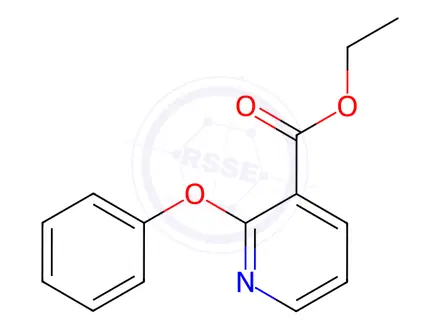 Chemical structure of Pranoprofen Impurity 42