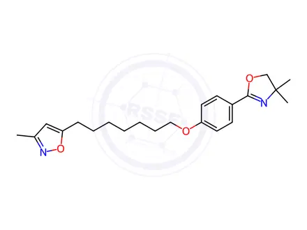 Chemical structure of Win 52035 Impurity 60