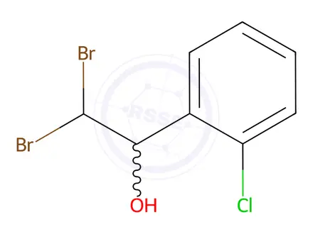 Chemical structure of Tulobuterol Impurity 63