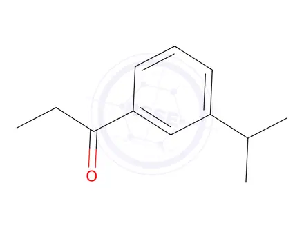 Chemical structure of 1-(3-Isopropylphenyl)propan-1-one