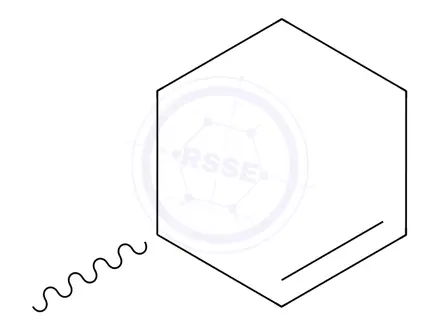 Chemical structure of 3-Methyl-1-cyclohexene