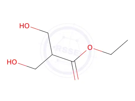Chemical structure of Ethyl 3-hydroxy-2-(hydroxymethyl)propanoate