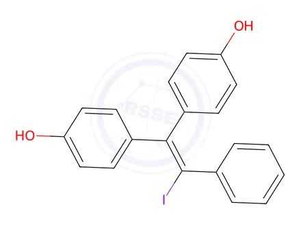 Chemical structure of Chlorotrianisene Impurity 65