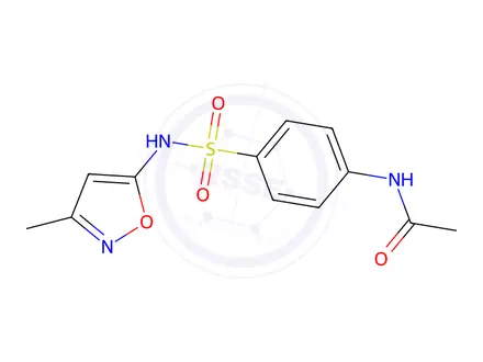 Chemical structure of Sulfamethoxazole Impurity 17
