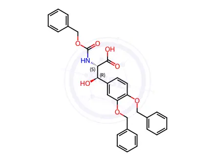 Chemical structure of Droxidopa Impurity 4