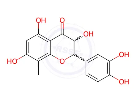 Chemical structure of Deodarin