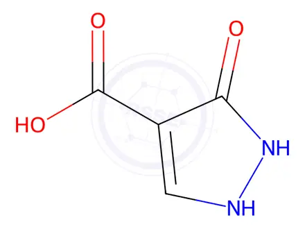 Chemical structure of Allopurinol Impurity 62