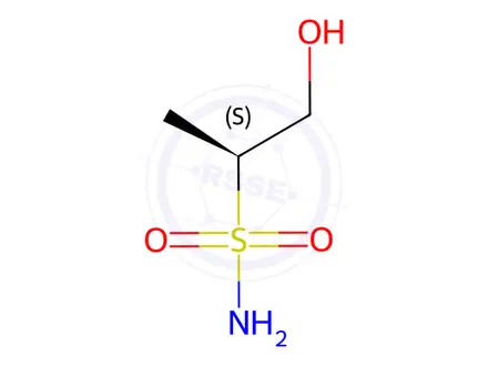 Chemical structure of (S)-1-Hydroxypropane-2-sulfonamide