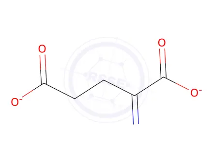 Chemical structure of iminoglutarate