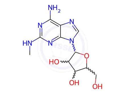 Chemical structure of Regadenoson Impurity 141